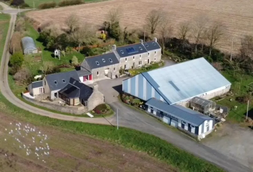 Chambres D'Hotes Kerioret Izella Kerlaz